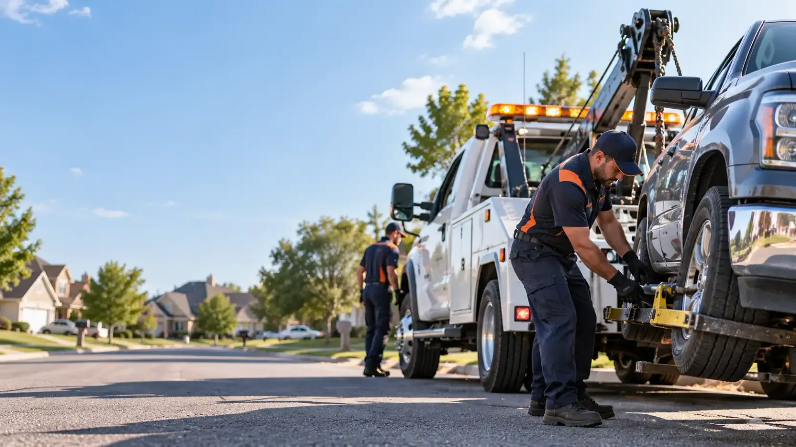 Wheel Lift Towing in Stockland, IL